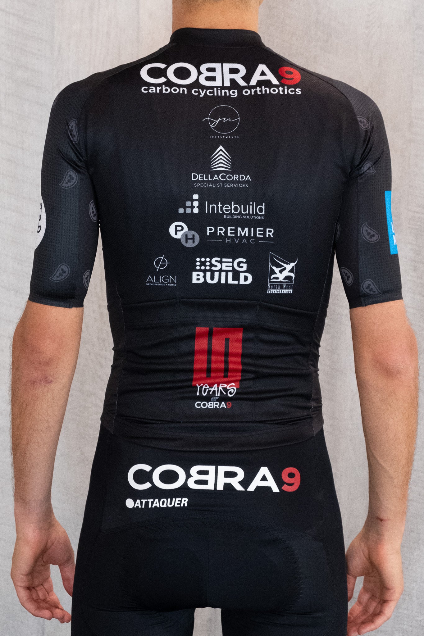 COBRA9 x Attaquer 10-Year Anniversary Jersey