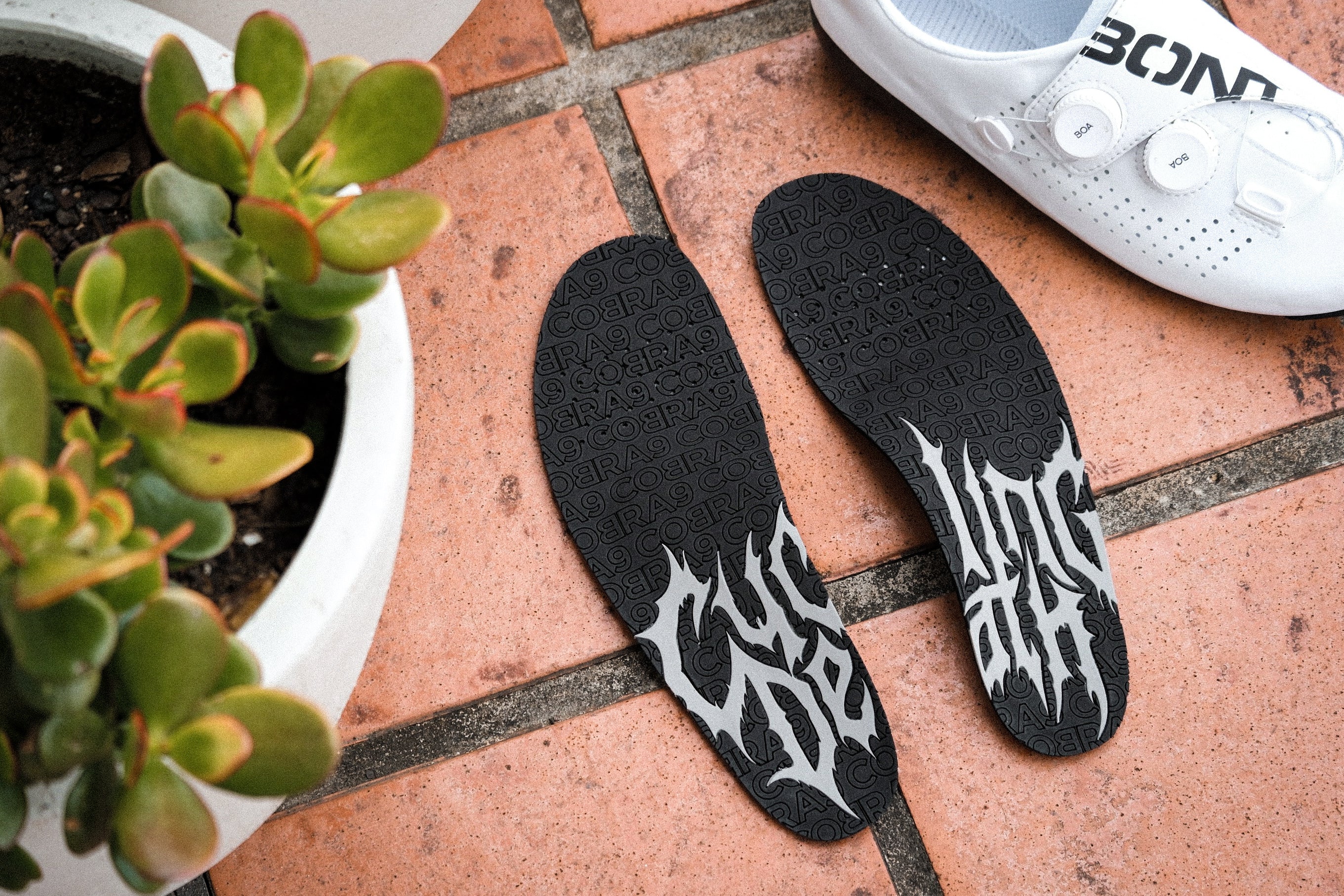 COBRA9 Pro Custom Carbon Fibre Cycling Orthotic