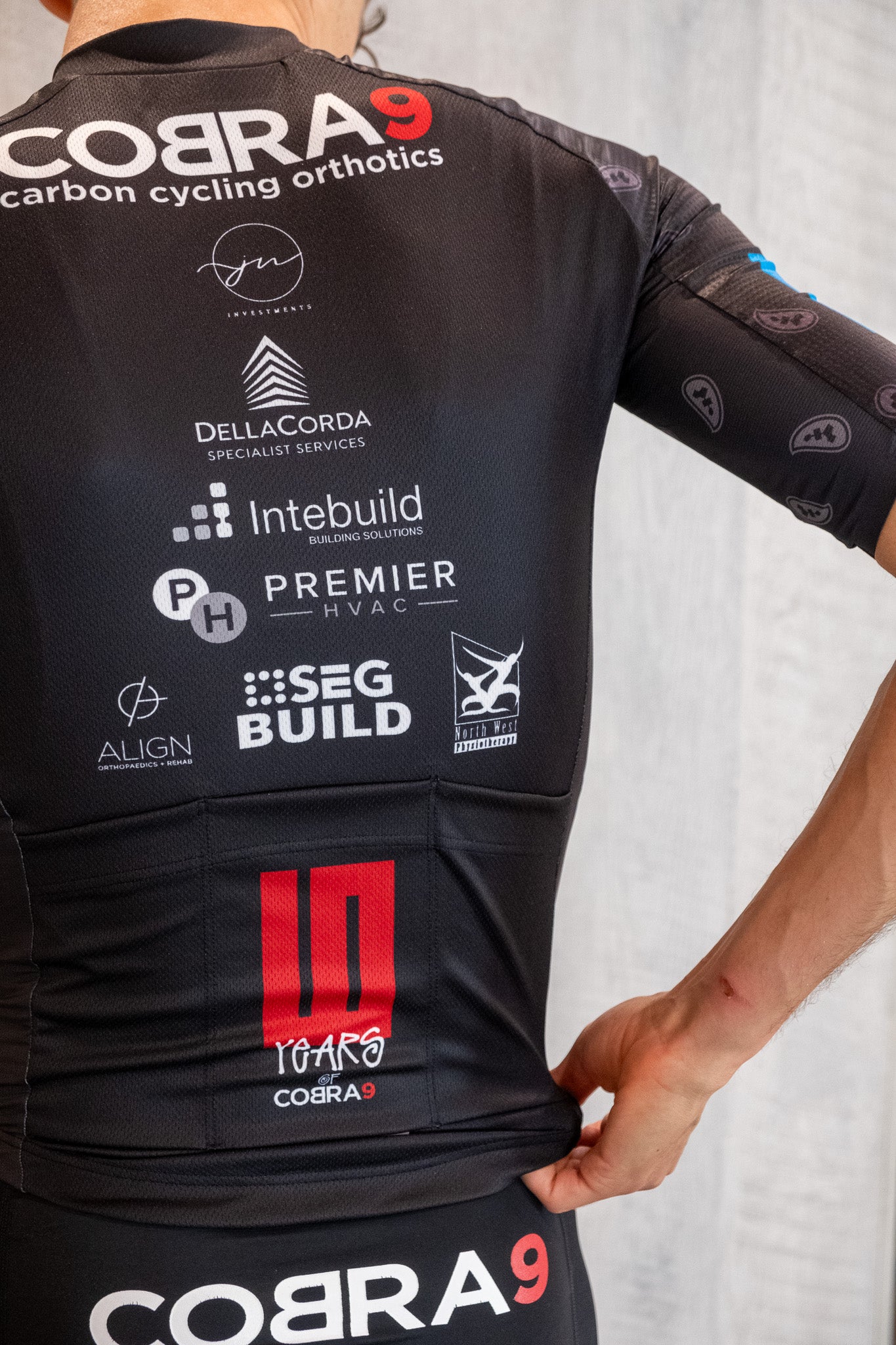 COBRA9 x Attaquer 10-Year Anniversary Jersey