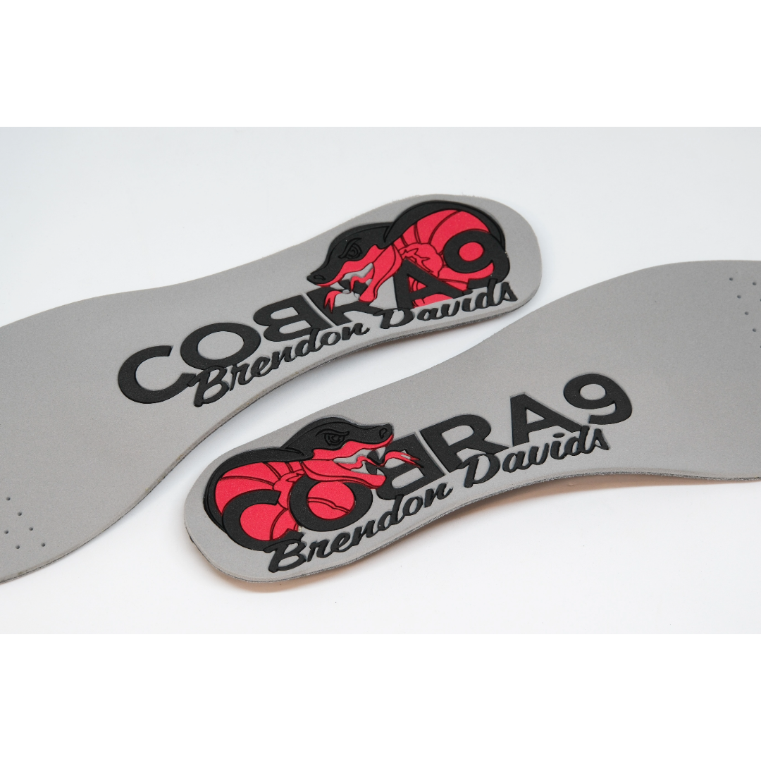 COBRA9 Pro Custom Carbon Fibre Cycling Orthotic