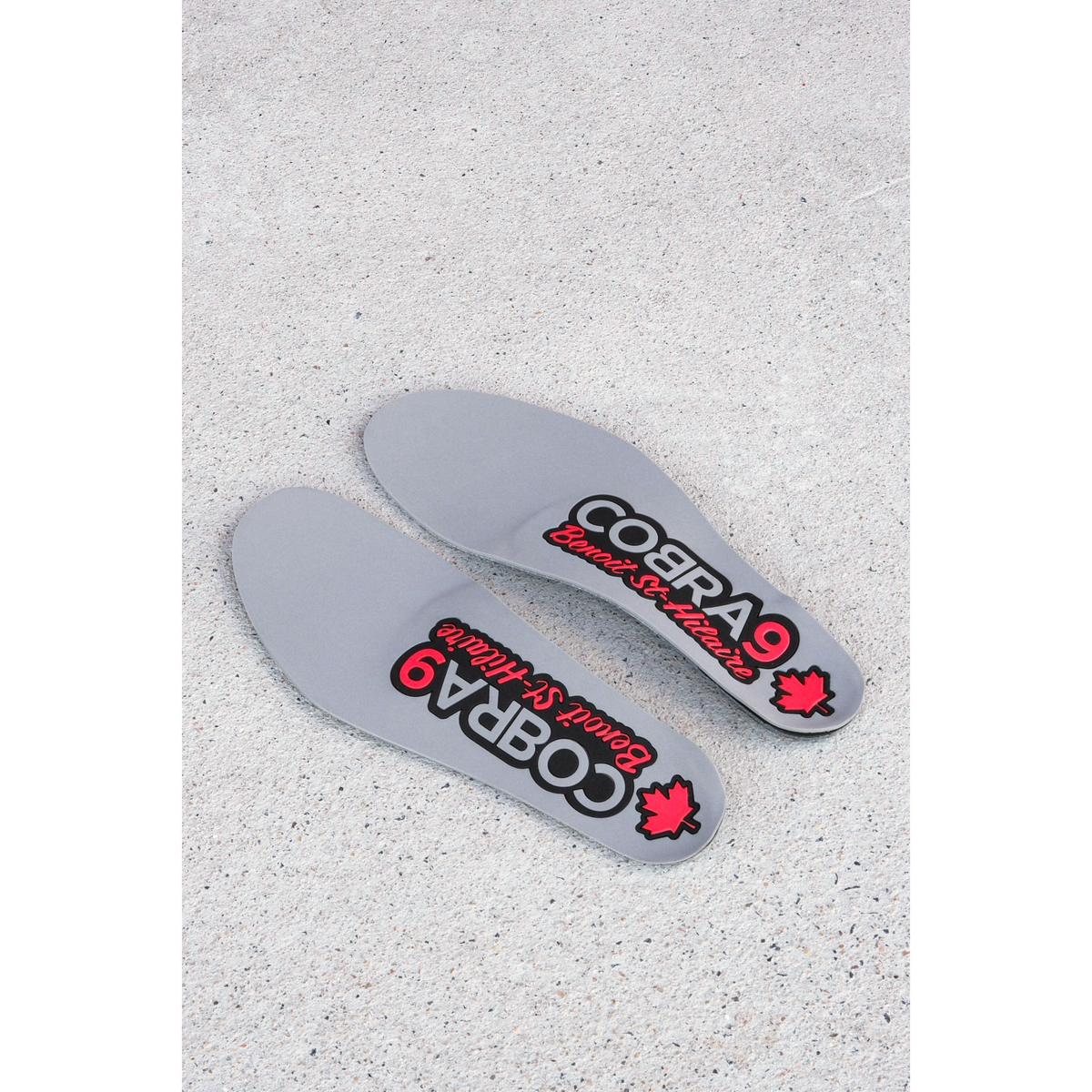 COBRA9 Pro Custom Carbon Fibre Cycling Insole